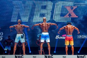 MEN'S PHYSIQUE НОВИЧКИ